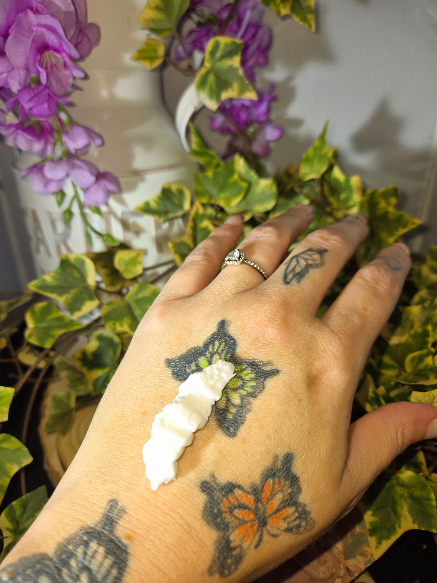 Cedarwood & Lime ESSENTIAL OIL Goats Milk Lotion