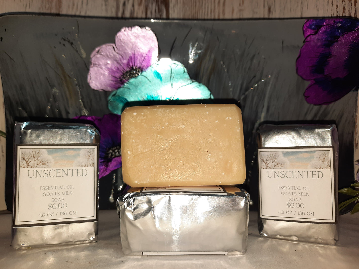 Unscented Goats Milk Soap