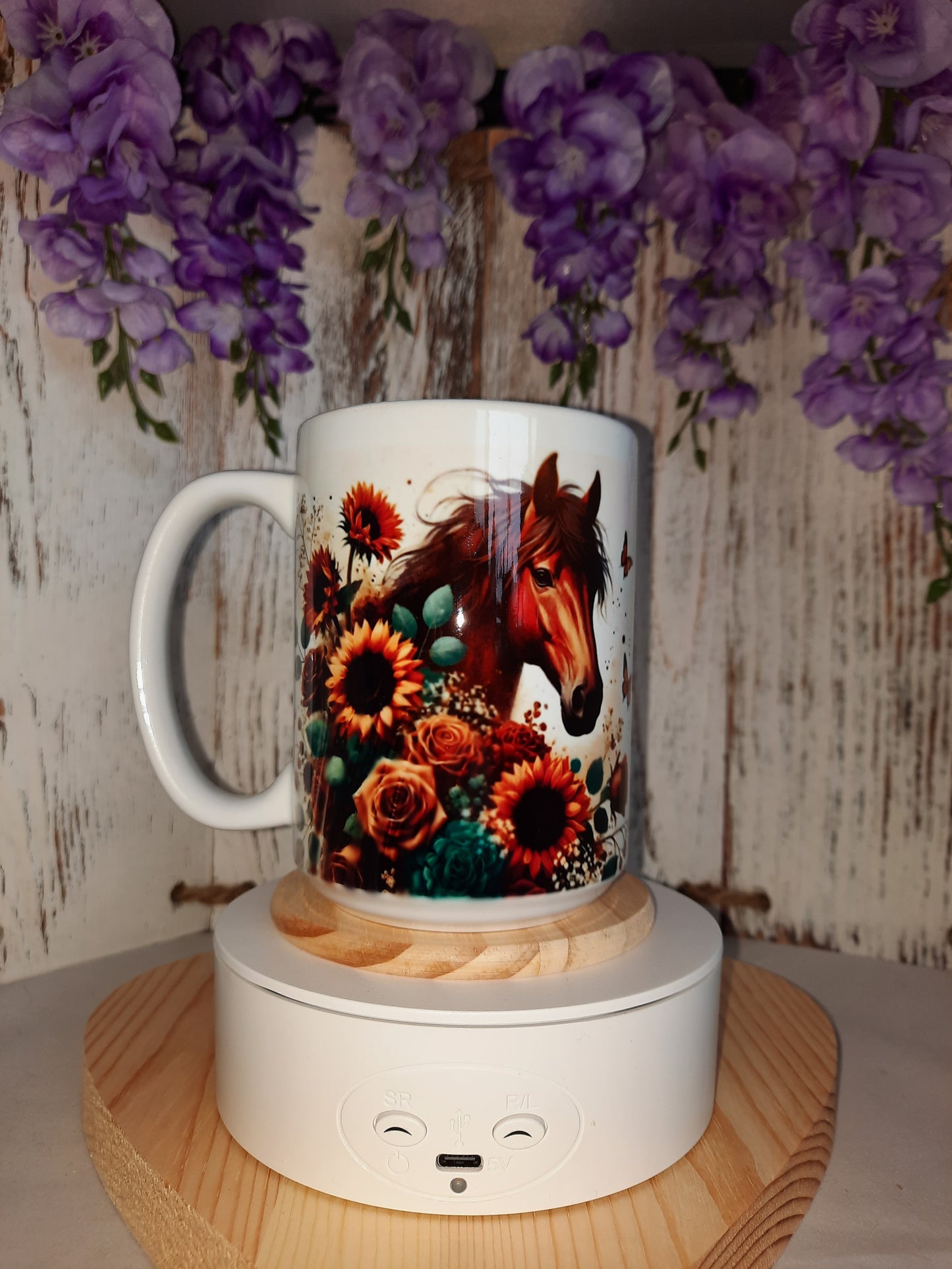 15 OZ CERAMIC HOT & COLD MUG