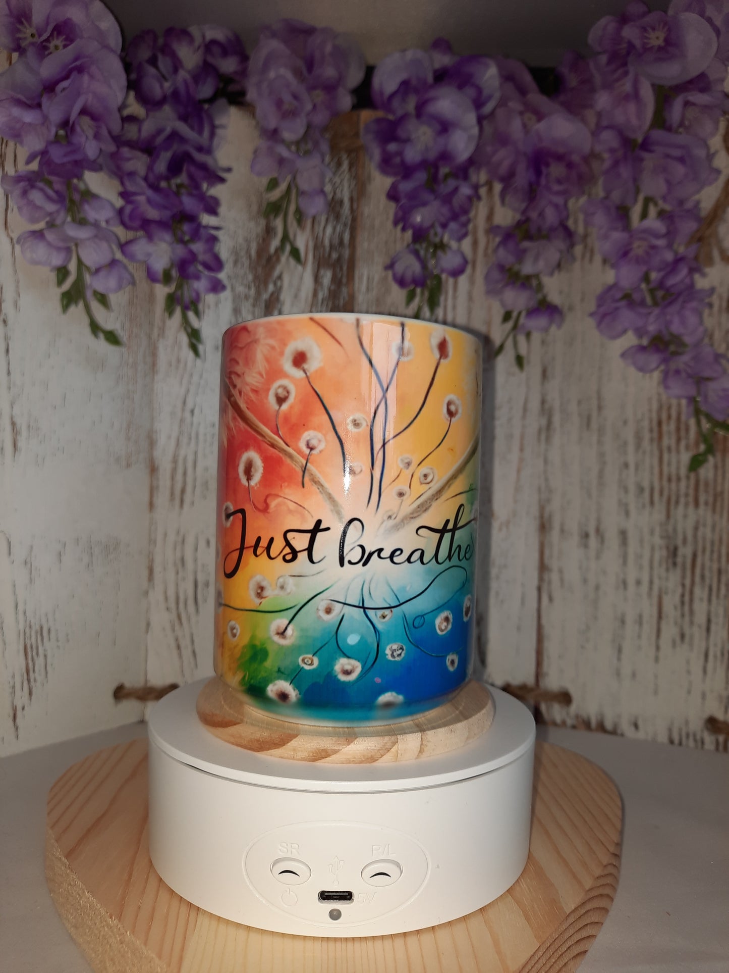 15 OZ CERAMIC HOT & COLD MUG