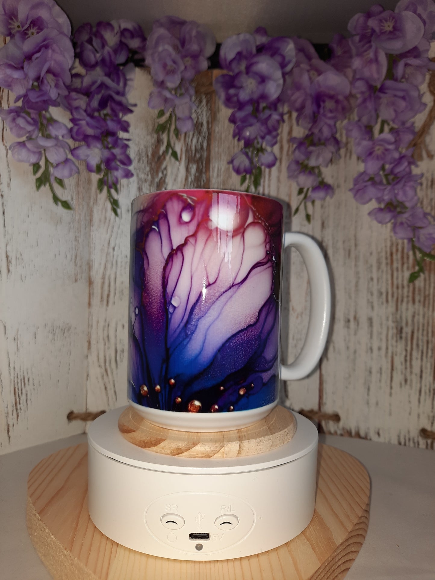 15 OZ CERAMIC HOT & COLD MUG