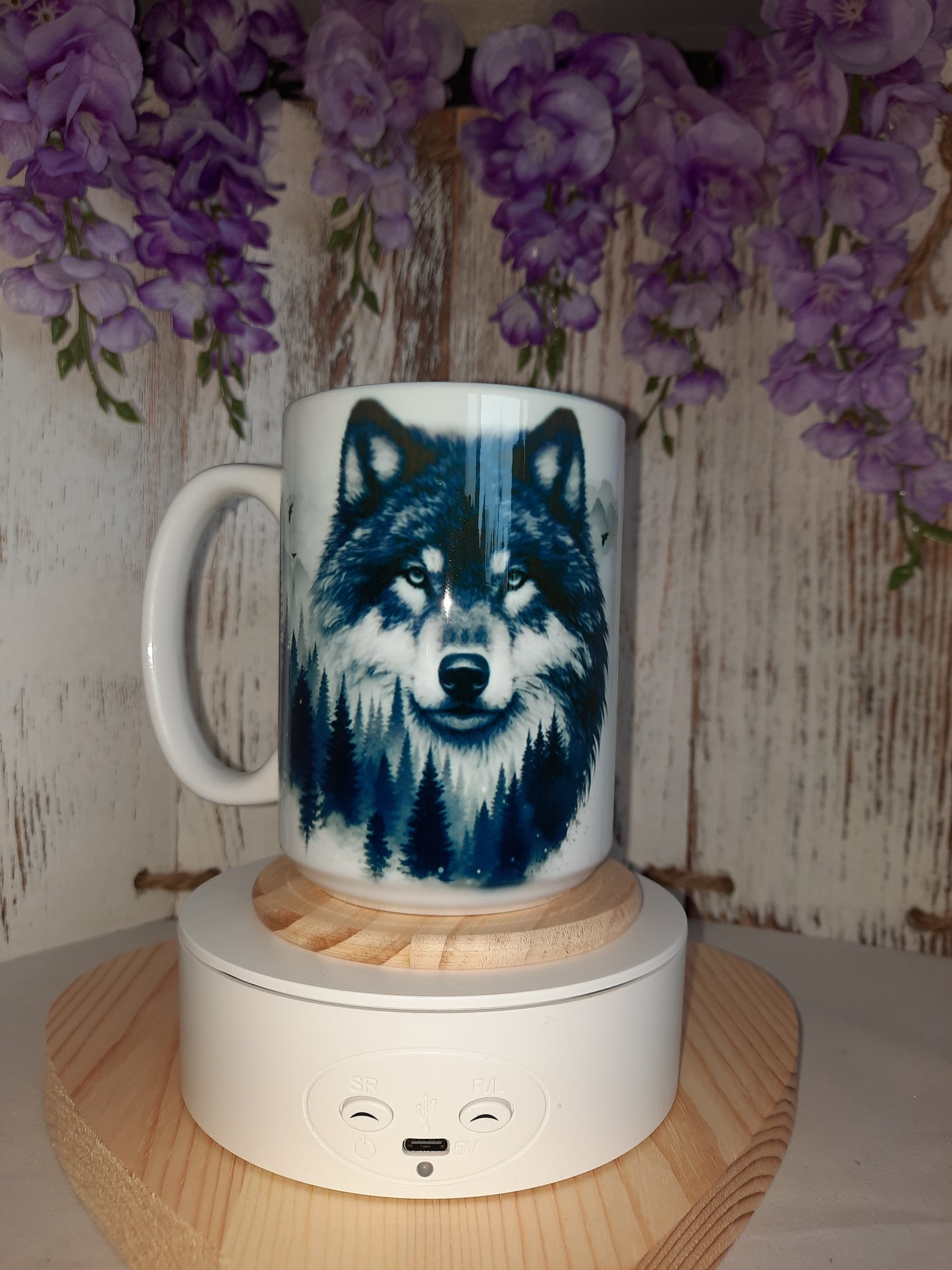 15 OZ CERAMIC HOT & COLD MUG