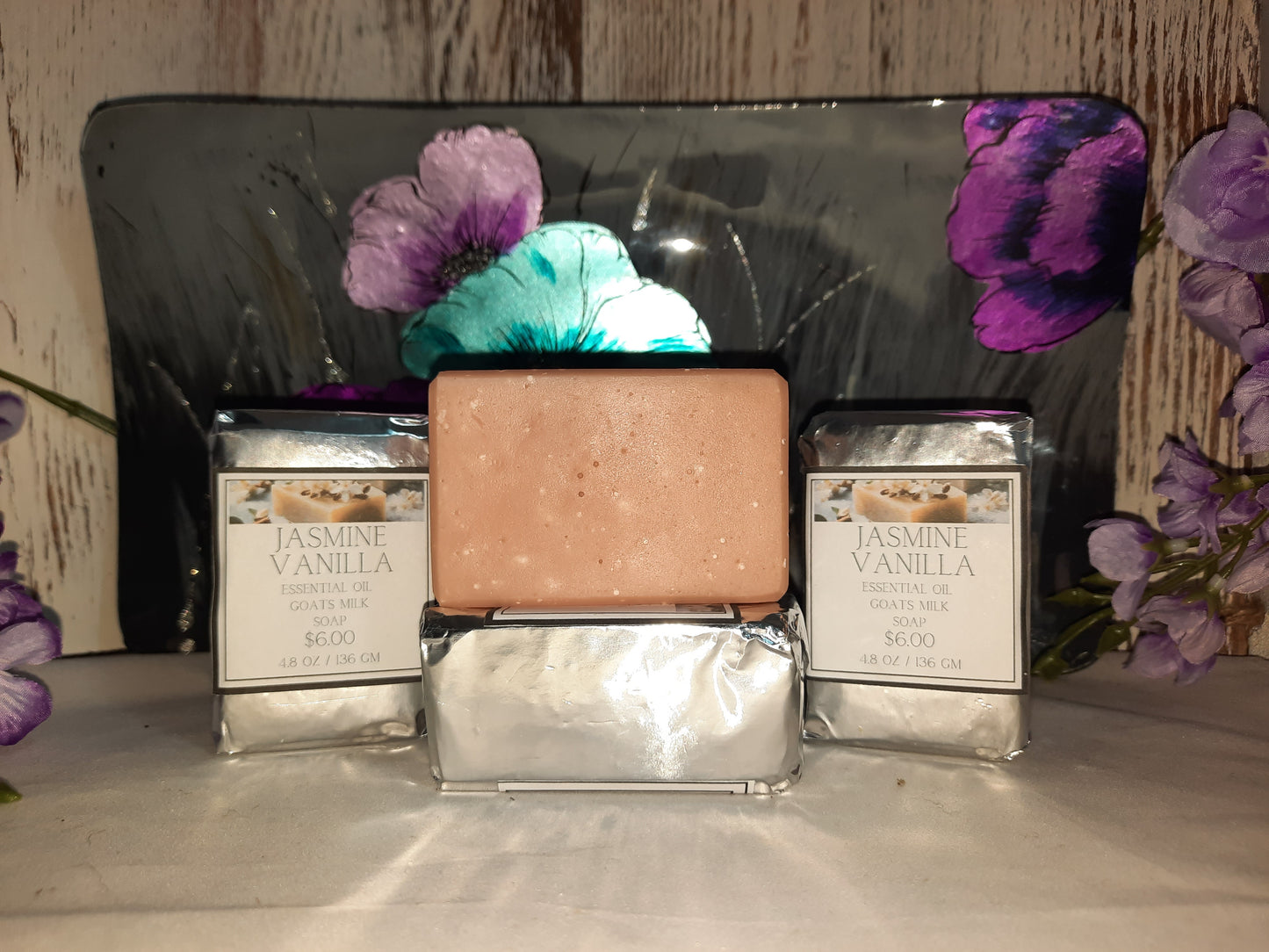 Jasmine Vanilla Goats Milk Soap