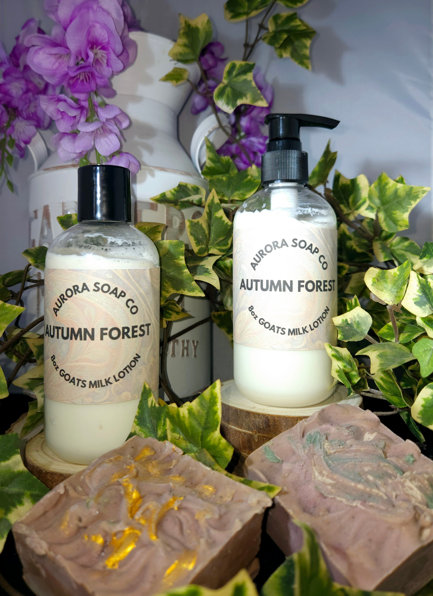 Autumn Forest Goats Milk Lotion (Seasonal-Limited Supply)