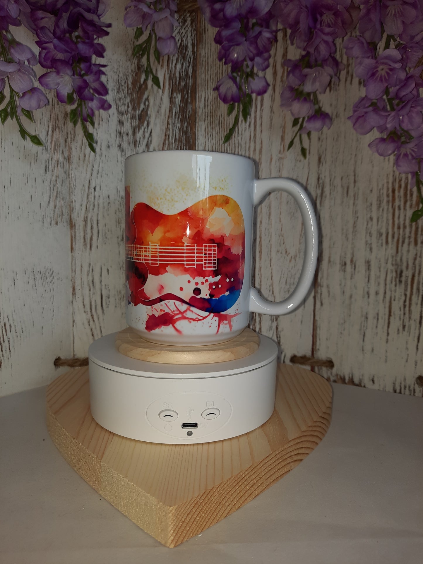 15 OZ CERAMIC MUSIC HOT & COLD MUGS