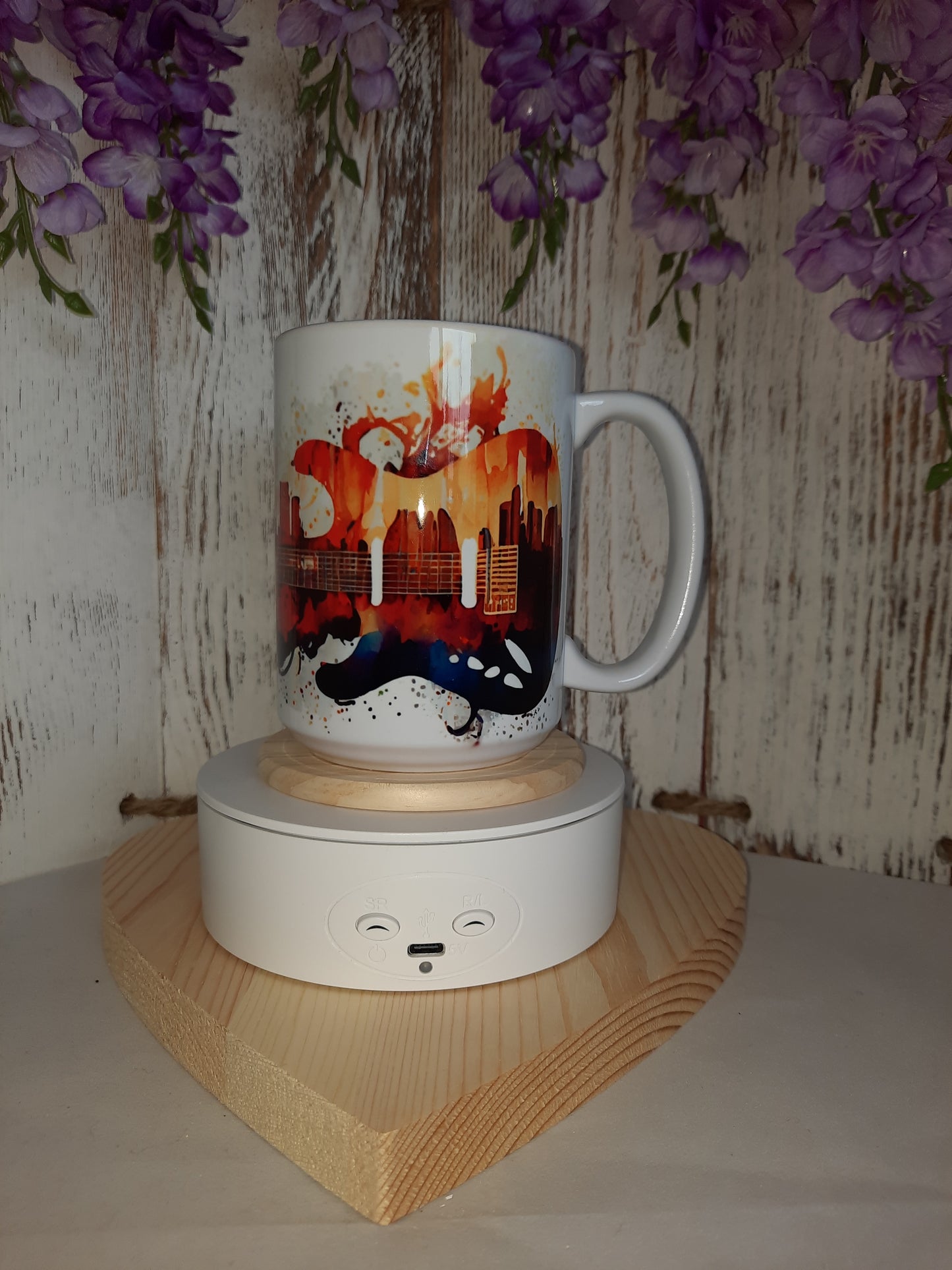 15 OZ CERAMIC MUSIC HOT & COLD MUGS