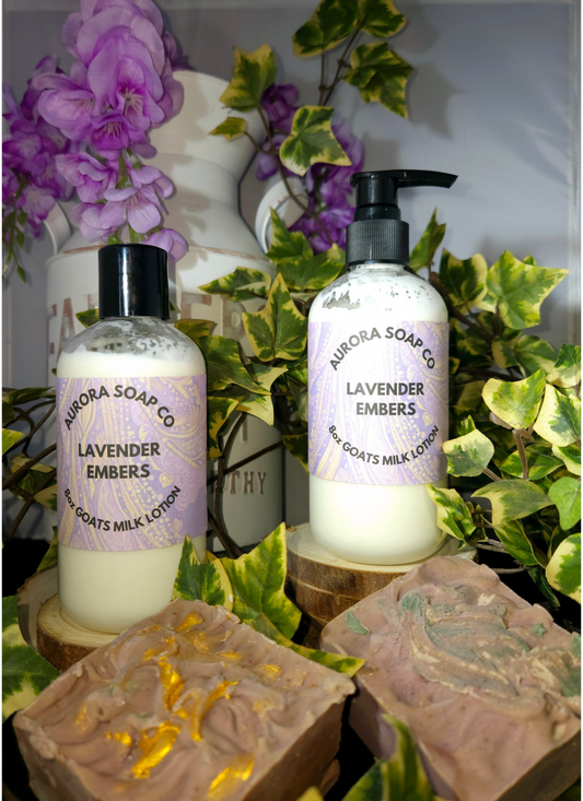 Lavender Embers Goats Milk Lotion