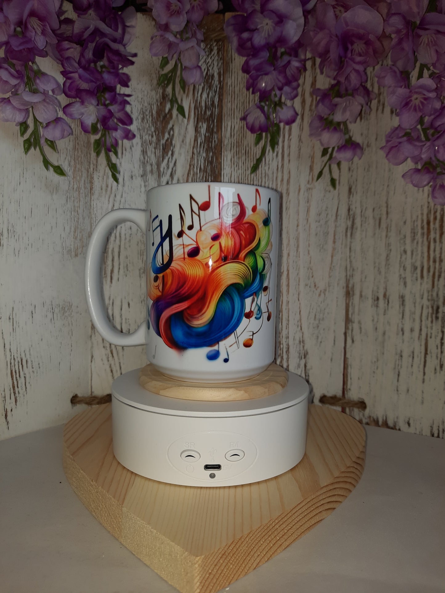 15 OZ CERAMIC MUSIC HOT & COLD MUGS