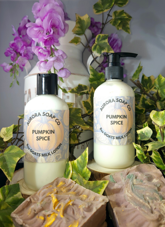 Pumpkin Spice Goats Milk Lotion