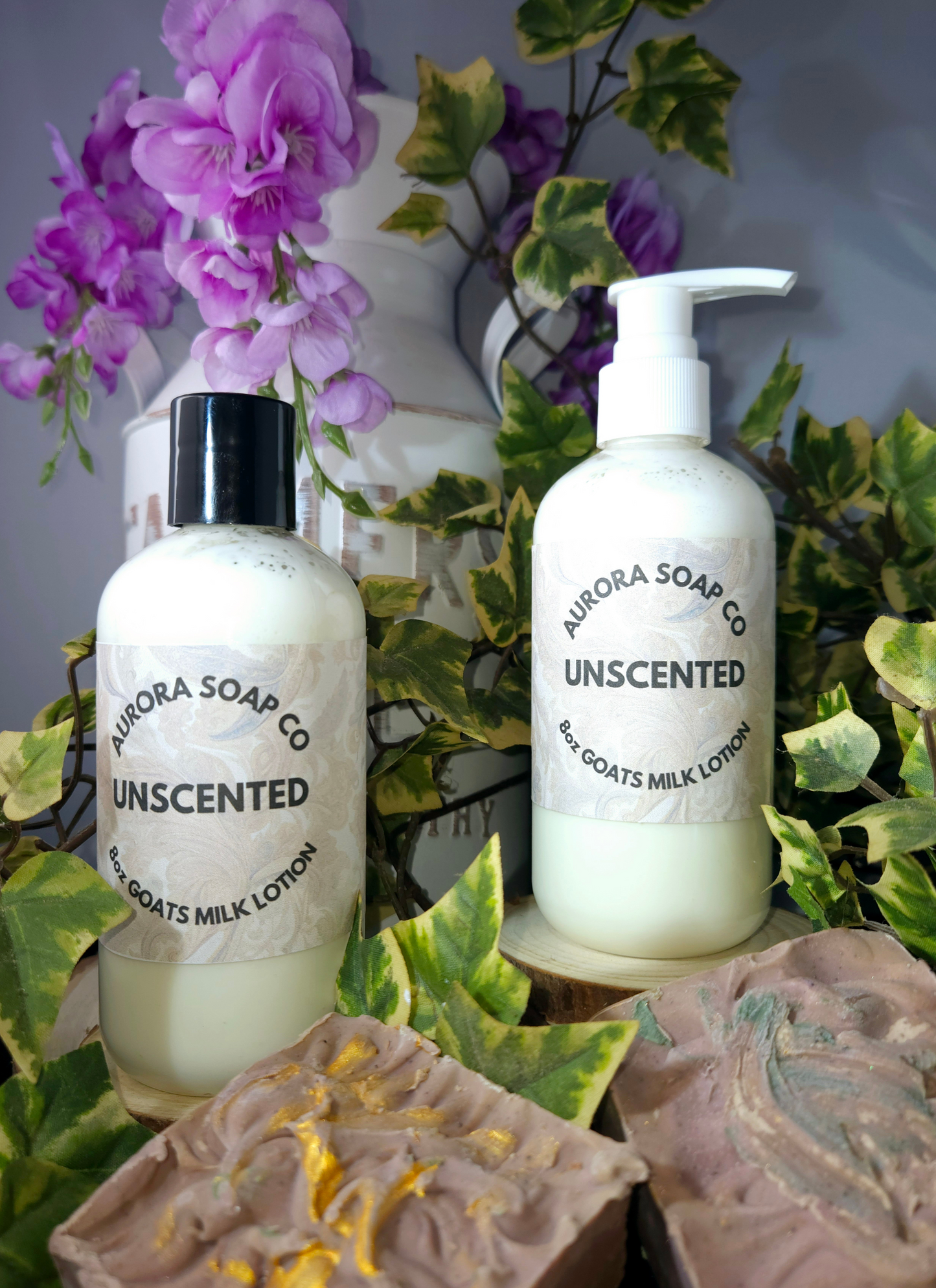 UNSCENTED Goats Milk Lotion