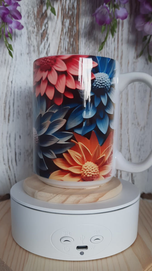 15 OZ CERAMIC HOT & COLD MUG